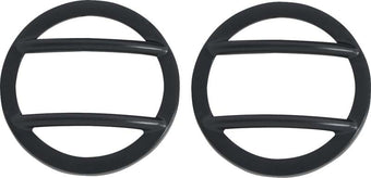 compare product Kentrol 07-18 Jeep Wrangler JK Side Marker Covers Pair - Powdercoat Black