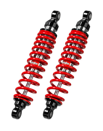 compare product Bitubo WMB0 Twinshocks Adjustable: Spring Preload, Length 322mm, Red Spring