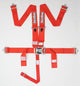 RaceQuip Red L & L 5pt Seat Belt - My Store
