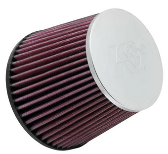 compare product K&N Universal Clamp-On Air Filter 2-3/4in FLG / 5-7/8in B / 4-1/2in T / 5in H
