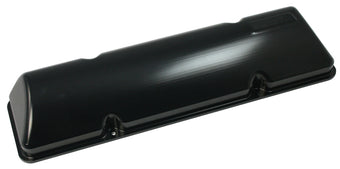 compare product Moroso Chevrolet Small Block (w/13 to 23 Degree Heads) Valve Cover - Billet Aluminum
