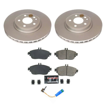 compare product Power Stop 17-19 Infiniti QX30 Front Z17 Evolution Geomet Coated Brake Kit