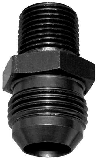 compare product Moroso 1/2in NPT to -12An Fitting - Aluminum - Single