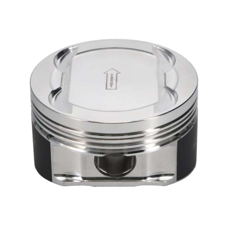Manley Ford 3.7L Cyclone 3.760in Bore 1.239in Comp Height +2.0cc Dish Piston Set - Extreme Duty - My Store