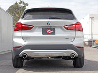 aFe 15 - 21 BMW X1 F48 L4 2.0L (t) MACH Force - Xp 3 to 2 - 1/2 IN SS Axle - Back Exhaust w/Polished Tip - My Store