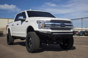 compare product Addictive Desert Designs 2018 Ford F-150 Stealth Fighter Front Bumper