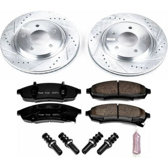 compare product Power Stop 95-96 Buick Regal Front Z23 Evolution Sport Brake Kit