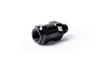 compare product AMS Performance -6AN to -6AN Inline Fuel Pulsation Damper