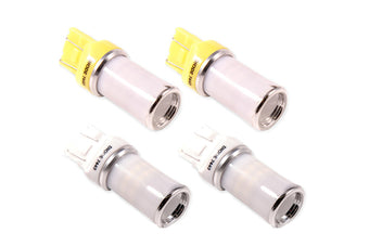 compare product Diode Dynamics JL Wrangler Front Turn Stage 1 (7443 LED Bulb HP48 - White and - Amber)