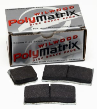 compare product Wilwood PolyMatrix Pad Set - 7912 E Powerlite