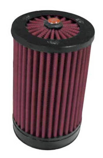 compare product K&N Universal X-Stream Clamp-On Round Air Filter 3.531in Flg ID/4in OD/5.969in H