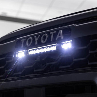 compare product Baja Designs 2024+ Toyota Tacoma (Incl. TRD Pro) 10in. S8/S2 Pro Grille Kit - Clear