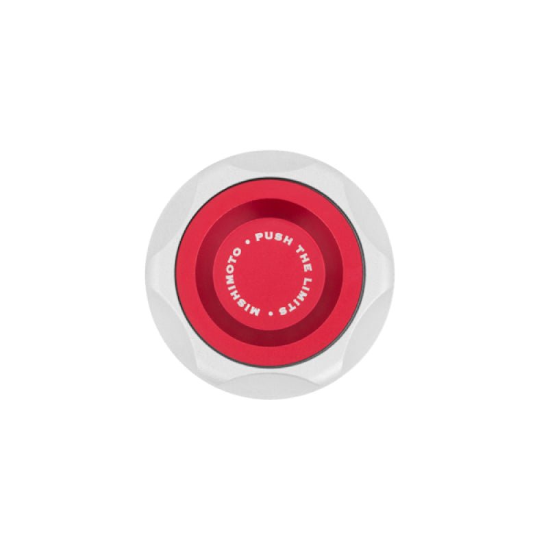 Mishimoto Mazda Oil Filler Cap - Red - My Store