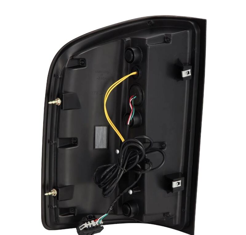 AlphaRex 07 - 13 Chevrolet Silverado 1500 (Ex. Hybrid Models) LUXX - Series LED Tail Lights Alpha - Black - My Store