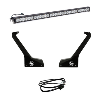 compare product Baja Designs 2018+ Jeep Wrangler JL/JT OnX6+ 50in Roof LED Light Bar Kit w/ Upfitter