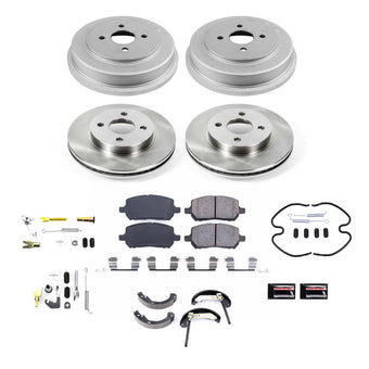 compare product Power Stop 05-08 Chevrolet Cobalt Front & Rear Autospecialty Brake Kit