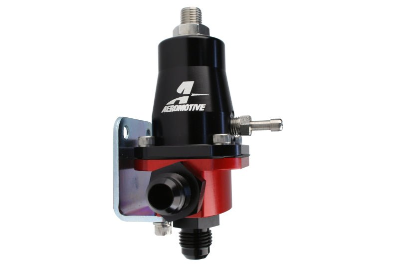 Aeromotive Compact Billet Adjustable EFI Regulator - (1) AN - 6 Male Inlet and Return - My Store