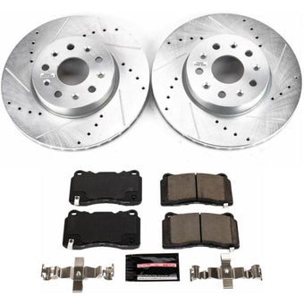 compare product Power Stop 16-18 Cadillac CT6 Front Z23 Evolution Sport Brake Kit