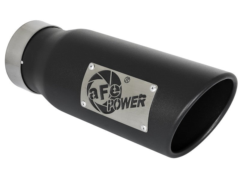 aFe Gemini XV 3in 304 SS Cat - Back Exhaust 2021 Ford F - 150 V6 2.7L/3.5L (tt)/V8 5.0L w/ CO Black Tips - My Store