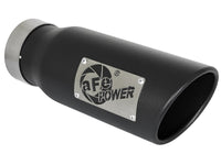 aFe Gemini XV 3in 304 SS Cat - Back Exhaust 2021 Ford F - 150 V6 2.7L/3.5L (tt)/V8 5.0L w/ CO Black Tips - My Store