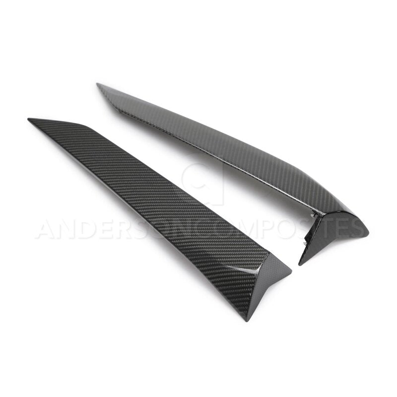 Anderson Composites 20 - 21 Chevrolet Corvette C8 Stingray Carbon Fiber Door Handle Cover - My Store