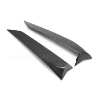 Anderson Composites 20 - 21 Chevrolet Corvette C8 Stingray Carbon Fiber Door Handle Cover - My Store