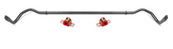 compare product BMR 08-19 Dodge Challenger Rear Hollow 25mm Non-Adjustable Sway Bar Kit - Black Hammertone