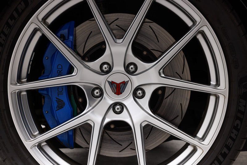 DBA 08 - 13 BMW M3 (E90/E92/E93) Front 5000 Series Slotted Ring - My Store