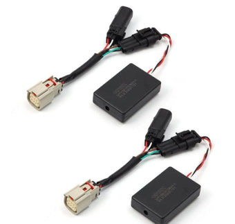 compare product AlphaRex Stock LED Tail Lights to AlphaRex LUXX-Series Tail Lights Converters (For 620030)