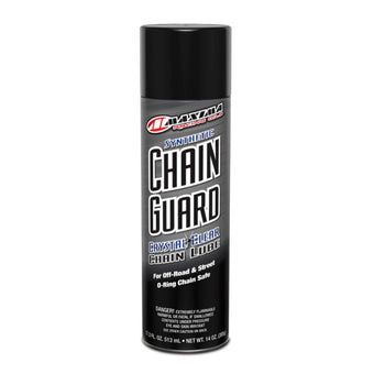 compare product Maxima Clear Synthetic Chain Guard Chain Lube Large - 14oz (Aerosol)