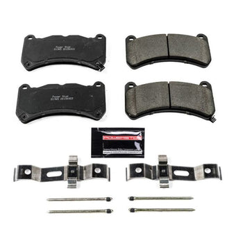 compare product Power Stop 13-14 Ford Mustang Front Z23 Evolution Sport Brake Pads w/Hardware
