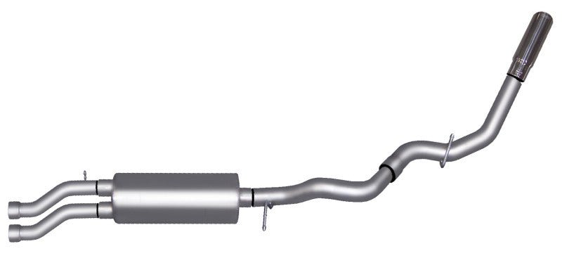 Gibson 01 - 03 Chevrolet Silverado 1500 HD LS 6.0L 3in Cat - Back Single Exhaust - Stainless - My Store