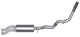 Gibson 01 - 03 Chevrolet Silverado 1500 HD LS 6.0L 3in Cat - Back Single Exhaust - Stainless - My Store