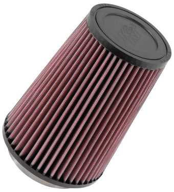 compare product K&N Universal Rubber Filter Round Tprd 3.313in Flange ID x 4.75in Base OD x 3.5in Top OD x 6.5in H