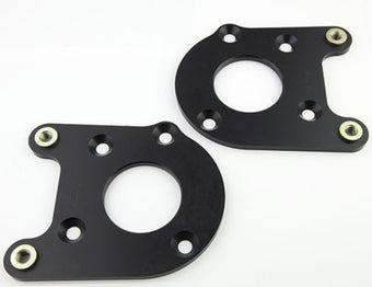 compare product Wilwood Brackets (2) - Front Drag - LD Pinto 71-78