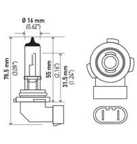 Hella H10 12V 65W Xen White Bulb (Pair) - My Store