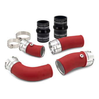 compare product Mishimoto 2024+ Toyota Tacoma Intercooler Pipe Kit - Red