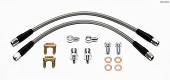 compare product Wilwood Flexline Kit D52 Caliper 14in w/ Banjo 10mm -3/8-24 Chassis