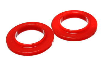 compare product Energy Suspension Coil Spring Isolator Set - Red