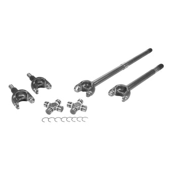 compare product Yukon Gear 18-19 Jeep Wrangler Front 4340 Chromoly Axle Kit Dana 44 32 Spline w/1350 (7166) Joints