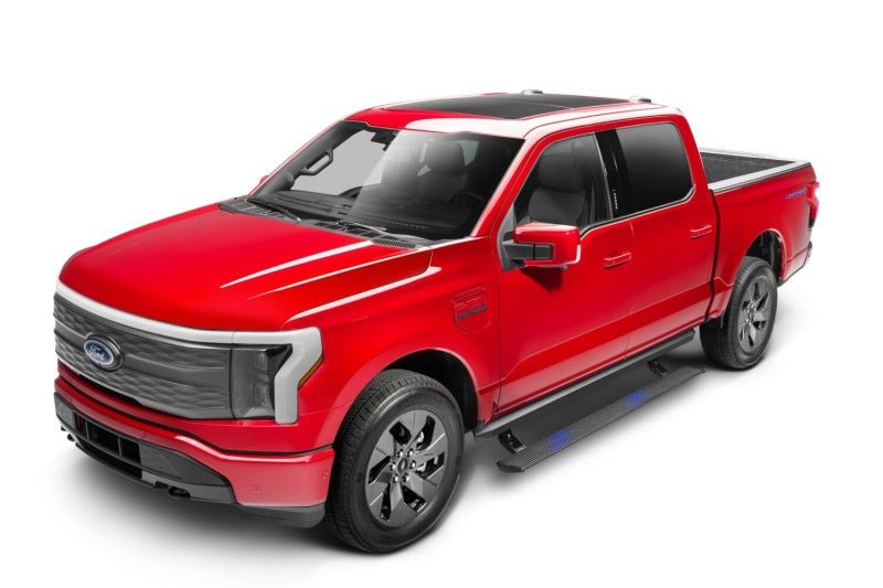 AMP Research 2021 Ford F - 150 SuperCrew & 22 - 23 F - 150 Lightning CC PowerStep XL - Black - My Store