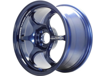 compare product Advan RG-D2 for Truck 18x9.0 / +00 Offset / 6x139.7 / 112mm Bore / Racing Indigo Blue