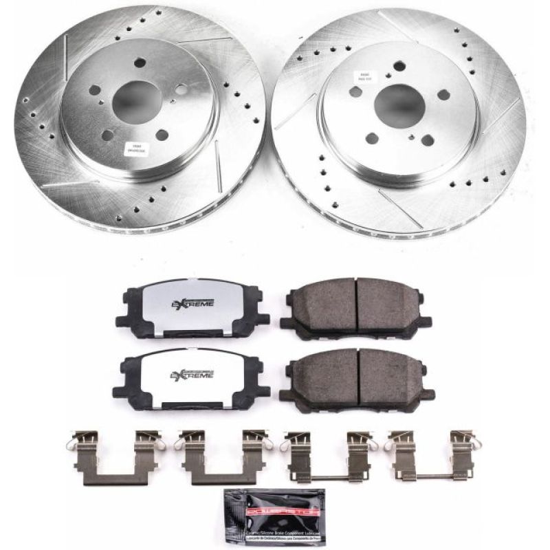 Power Stop 04 - 06 Lexus RX330 Front Z36 Truck & Tow Brake Kit - My Store