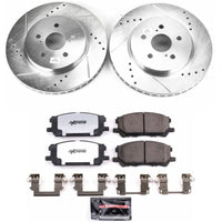 Power Stop 04 - 06 Lexus RX330 Front Z36 Truck & Tow Brake Kit - My Store