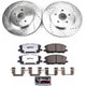 Power Stop 04 - 06 Lexus RX330 Front Z36 Truck & Tow Brake Kit - My Store