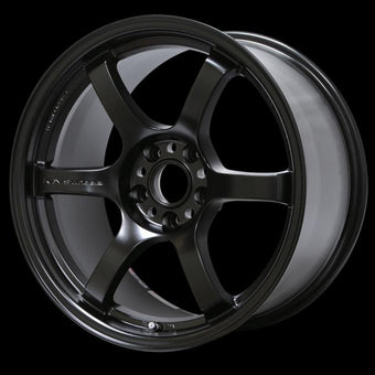 compare product Gram Lights 57DR 15x8.0 +35 5x114.3 Semi Gloss Black Wheel