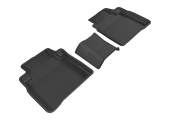 compare product 3D MAXpider 2016-2019 Nissan Maxima Kagu 2nd Row Floormats - Black