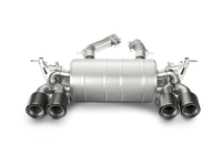 Akrapovic 14 - 17 BMW M3/M4 (F80/F82) Slip - On Line (Titanium) (Req. Tips) - My Store