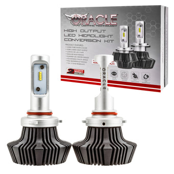 compare product Oracle 9005 4000 Lumen LED Headlight Bulbs (Pair) - 6000K