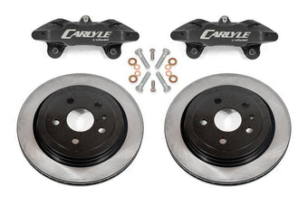 compare product BMR 97-04 Chevrolet Corvette C5 / 05-13 C6 Brake Kit For 15in Conversion Solid Rotors Black Calipers